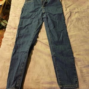 High rise size 29 skinny jeans